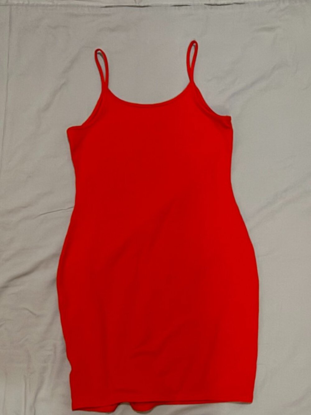Wild Fable Red Bodycon Mini Dress Size Large SKU 006 - Picture 2 of 3